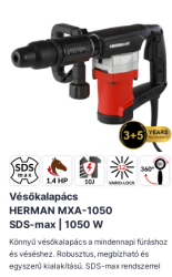  Herman Vskalapcs HERMAN MXA-1050 SDS-max | 1050 W